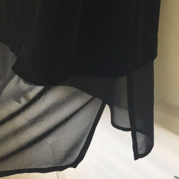 CHICO’S TRAVELERS VELOUR TOP, SIZE 1 - Picture 3 of 4